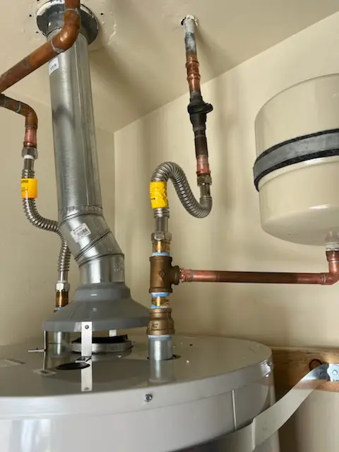Water heater installation and plumbing repair in Boylston Center